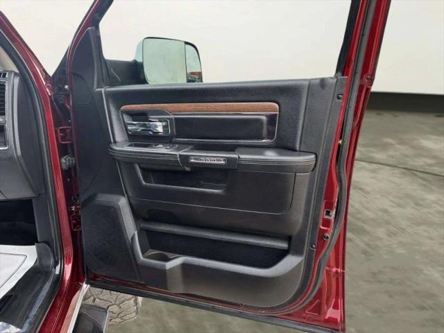 2018 Ram 2500 Laramie Crew Cab 4x4 6'4" Box