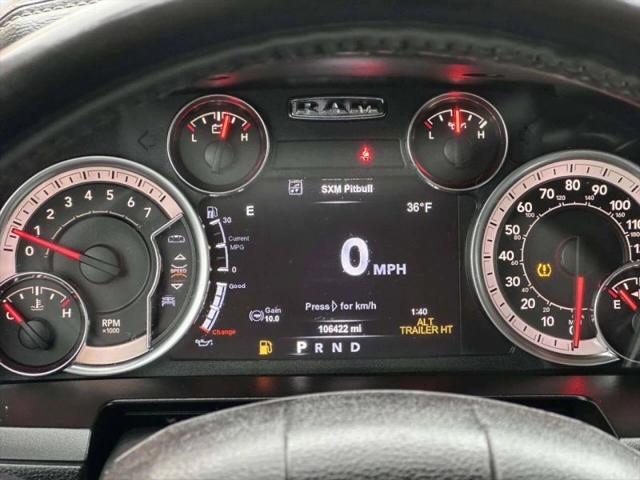 2018 Ram 2500 Laramie Crew Cab 4x4 6'4" Box