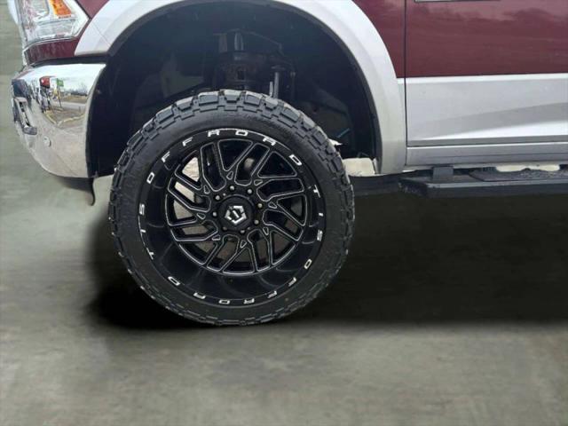2018 Ram 2500 Laramie Crew Cab 4x4 6'4" Box