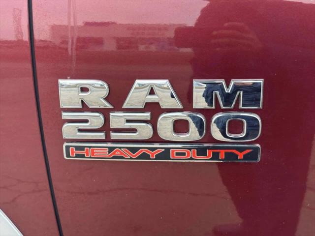 2018 Ram 2500 Laramie Crew Cab 4x4 6'4" Box
