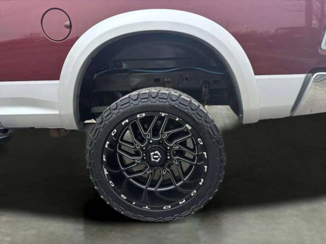 2018 Ram 2500 Laramie Crew Cab 4x4 6'4" Box