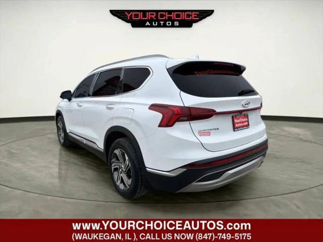 2021 Hyundai Santa Fe SEL