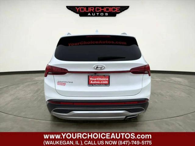 2021 Hyundai Santa Fe SEL
