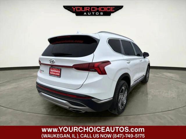 2021 Hyundai Santa Fe SEL