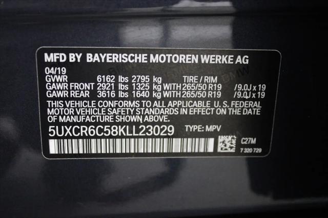2019 BMW X5 xDrive40i