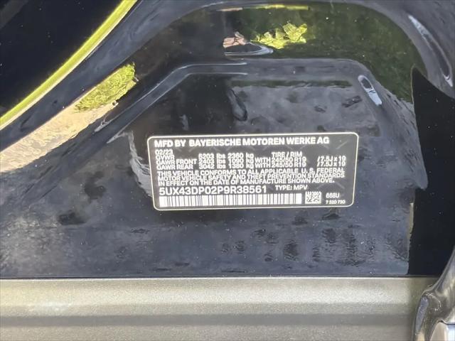2023 BMW X3 sDrive30i