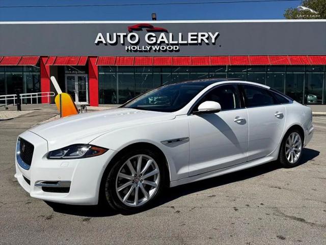 2018 Jaguar XJ R-Sport for sale in Hollywood, FL