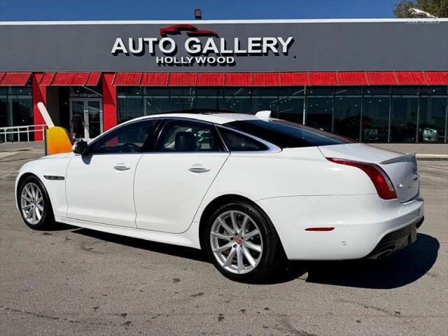 2018 Jaguar XJ R-Sport