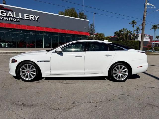 2018 Jaguar XJ R-Sport