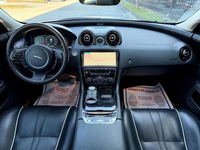 2018 Jaguar XJ R-Sport