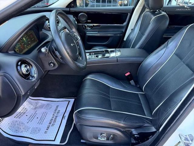 2018 Jaguar XJ R-Sport