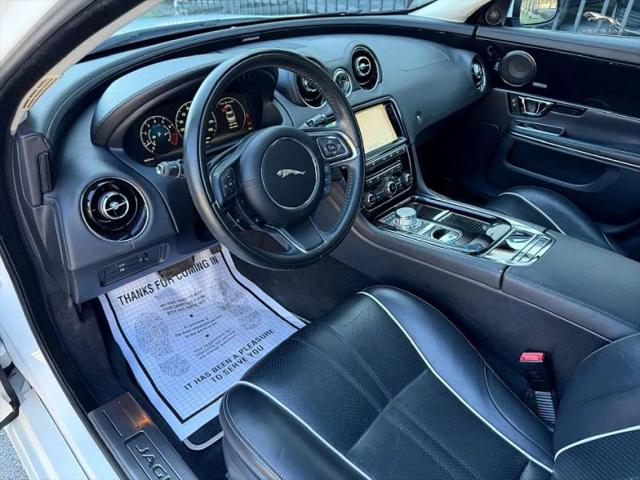 2018 Jaguar XJ R-Sport