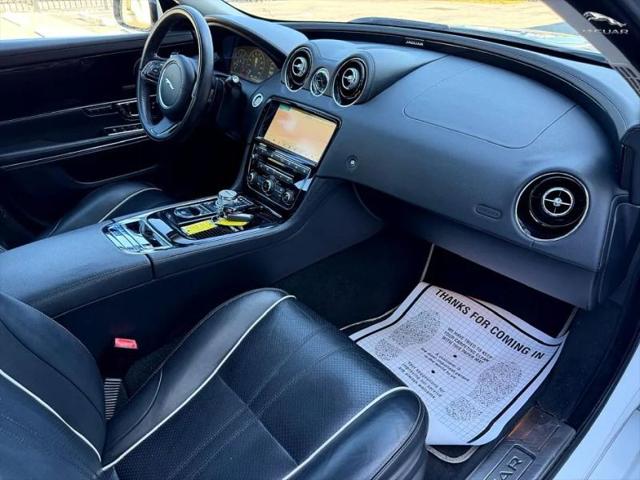 2018 Jaguar XJ R-Sport