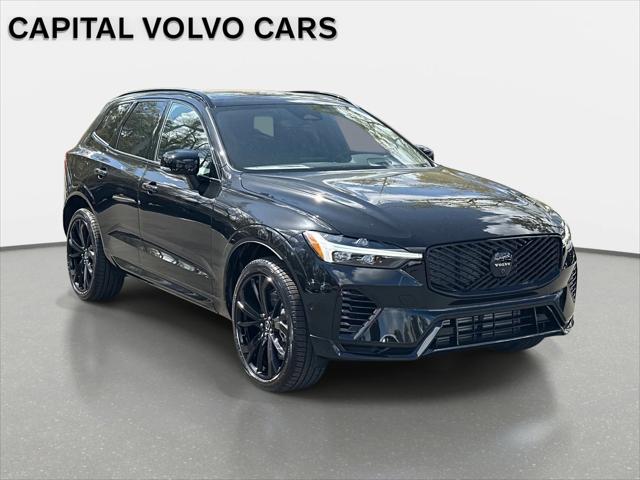 2026 Volvo XC60 Plug-In Hybrid Black Edition Ultra, T8 AWD Electric/Gasoline, Dark