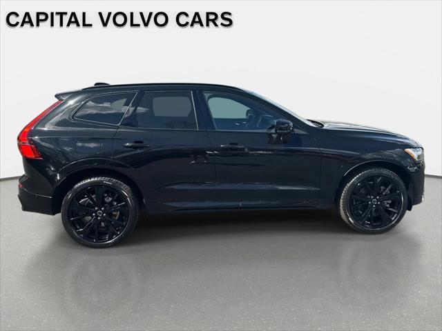 2026 Volvo XC60 Plug-In Hybrid Black Edition Ultra, T8 AWD Electric/Gasoline, Dark