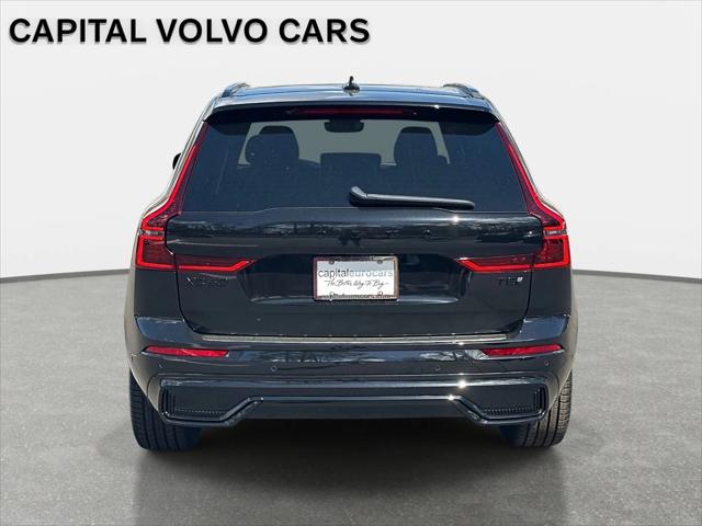 2026 Volvo XC60 Plug-In Hybrid Black Edition Ultra, T8 AWD Electric/Gasoline, Dark