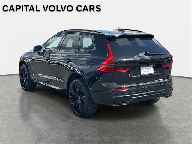 2026 Volvo XC60 Plug-In Hybrid Black Edition Ultra, T8 AWD Electric/Gasoline, Dark