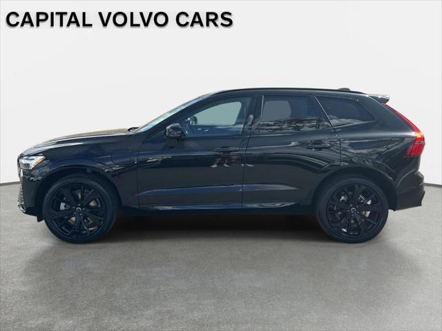 2026 Volvo XC60 Plug-In Hybrid Black Edition Ultra, T8 AWD Electric/Gasoline, Dark