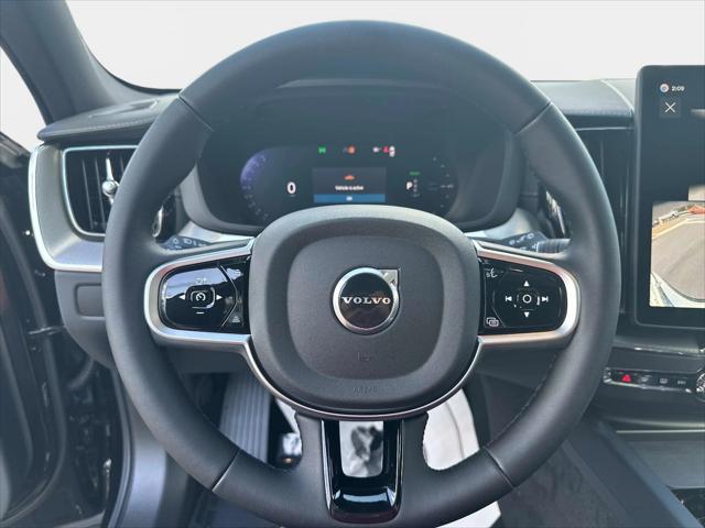 2026 Volvo XC60 Plug-In Hybrid Black Edition Ultra, T8 AWD Electric/Gasoline, Dark