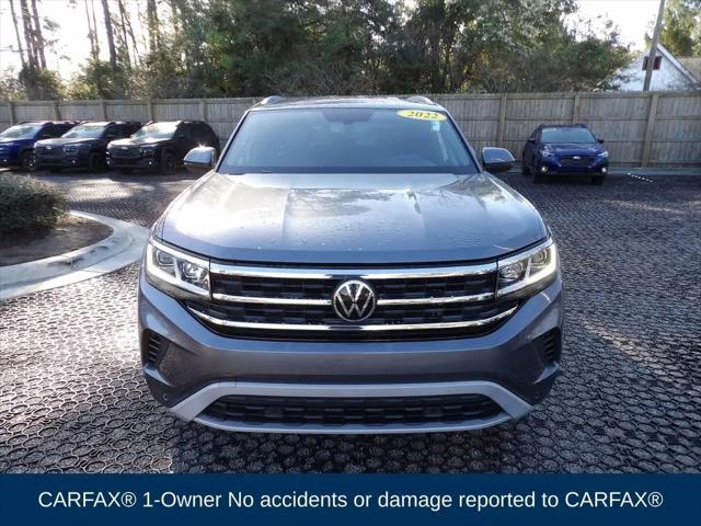 2022 Volkswagen Atlas Cross Sport 3.6L V6 SE w/Technology