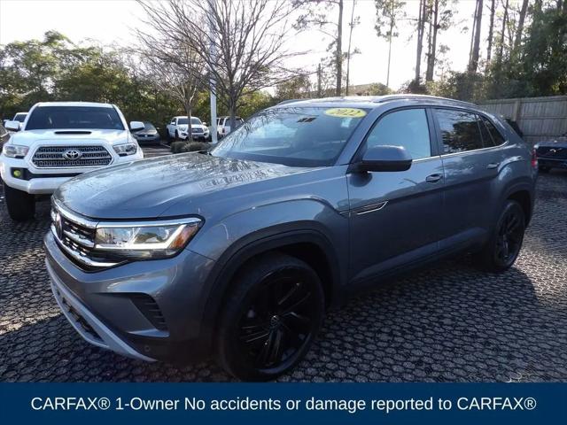 2022 Volkswagen Atlas Cross Sport 3.6L V6 SE w/Technology