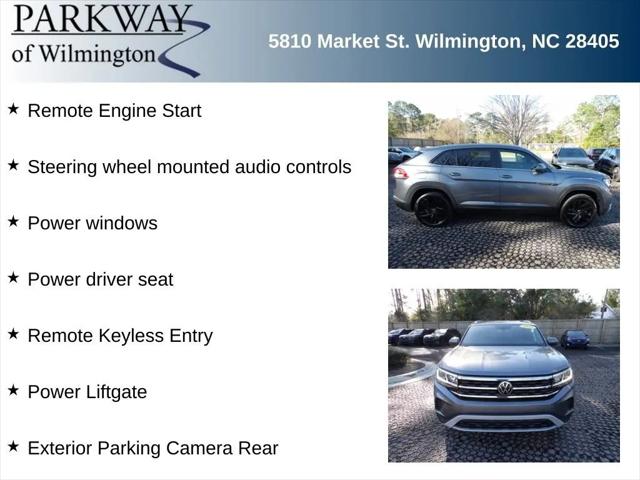 2022 Volkswagen Atlas Cross Sport 3.6L V6 SE w/Technology