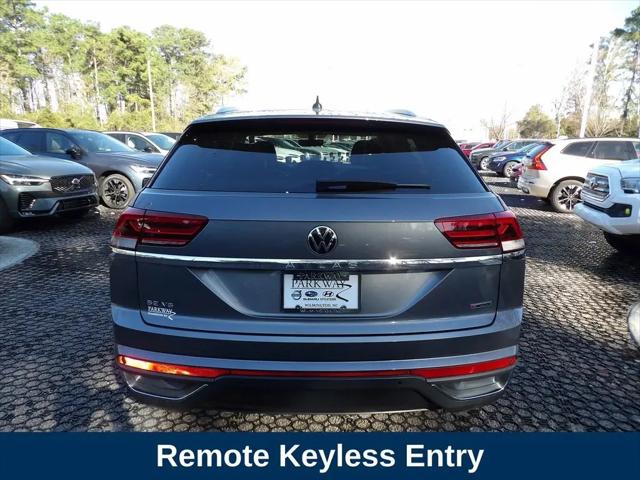 2022 Volkswagen Atlas Cross Sport 3.6L V6 SE w/Technology