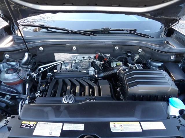 2022 Volkswagen Atlas Cross Sport 3.6L V6 SE w/Technology