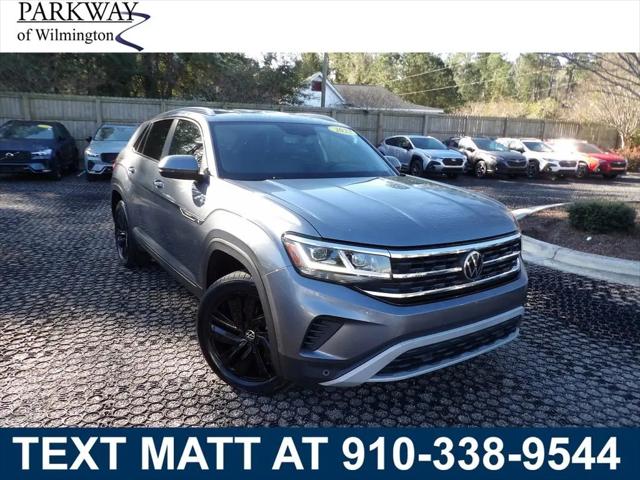 2022 Volkswagen Atlas Cross Sport 3.6L V6 SE w/Technology for sale in Wilmington, NC