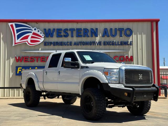 2016 Ford F-250 Platinum for sale in Lubbock, TX