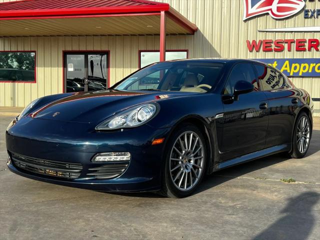 2013 Porsche Panamera 4 Platinum Edition for sale in Lubbock, TX