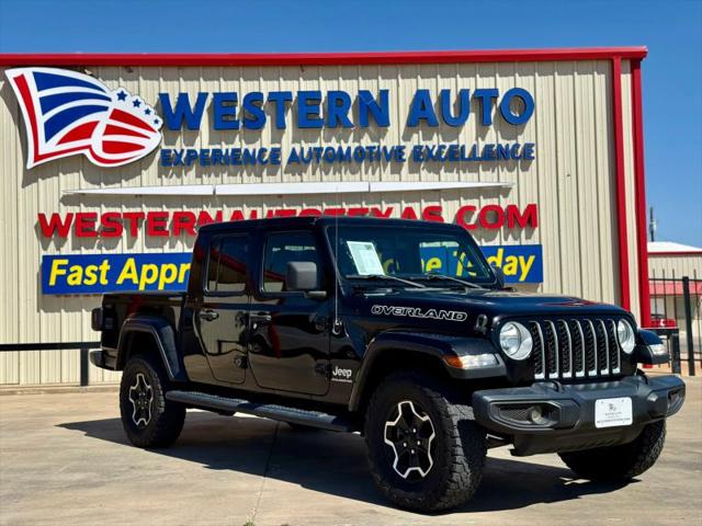 2023 Jeep Gladiator Overland for sale in Lubbock, TX