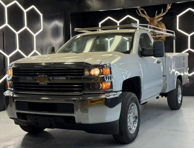 2018 Chevrolet Silverado 2500HD WT for sale in Lubbock, TX