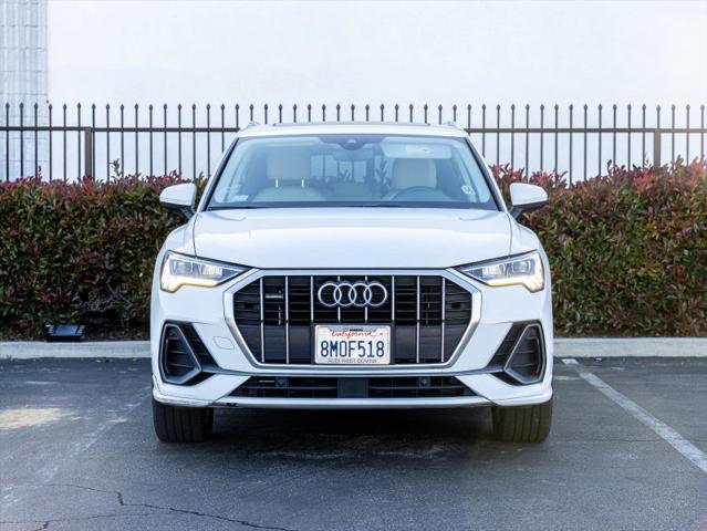 2020 Audi Q3 Premium Plus 45 TFSI S line quattro Tiptronic