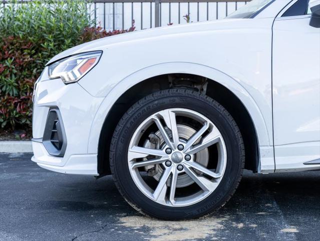 2020 Audi Q3 Premium Plus 45 TFSI S line quattro Tiptronic
