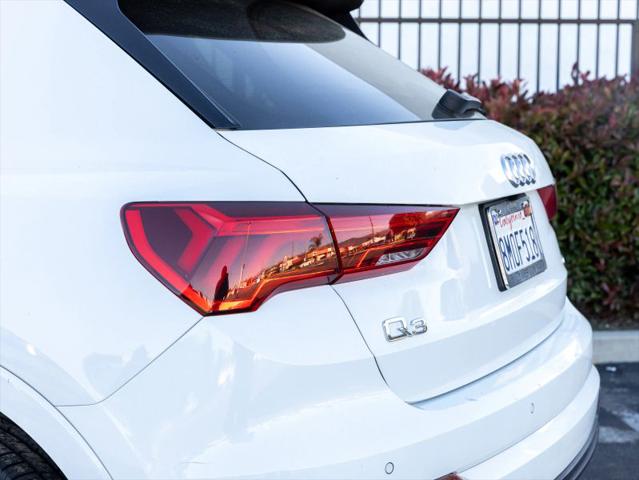 2020 Audi Q3 Premium Plus 45 TFSI S line quattro Tiptronic