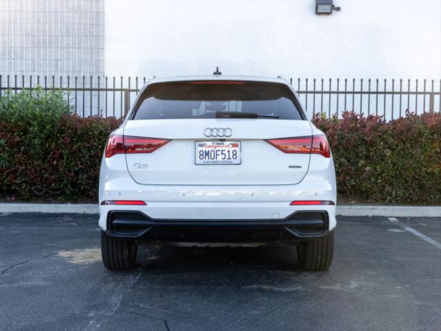 2020 Audi Q3 Premium Plus 45 TFSI S line quattro Tiptronic