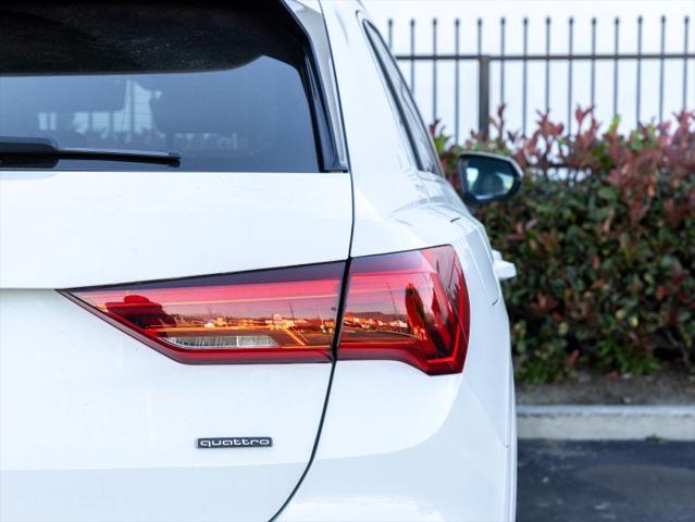 2020 Audi Q3 Premium Plus 45 TFSI S line quattro Tiptronic