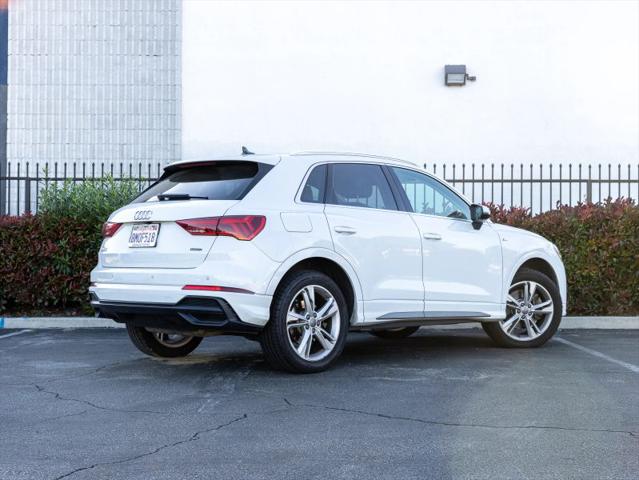 2020 Audi Q3 Premium Plus 45 TFSI S line quattro Tiptronic