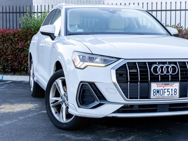 2020 Audi Q3 Premium Plus 45 TFSI S line quattro Tiptronic