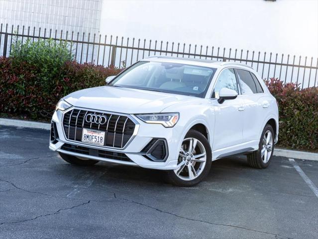 2020 Audi Q3 Premium Plus 45 TFSI S line quattro Tiptronic