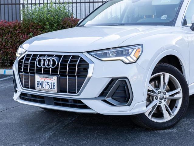 2020 Audi Q3 Premium Plus 45 TFSI S line quattro Tiptronic