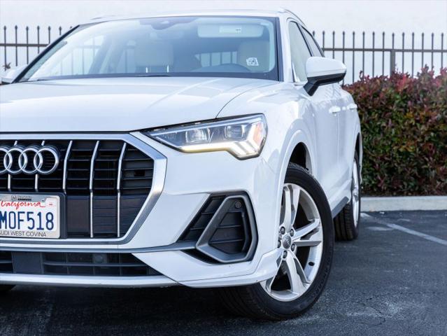 2020 Audi Q3 Premium Plus 45 TFSI S line quattro Tiptronic