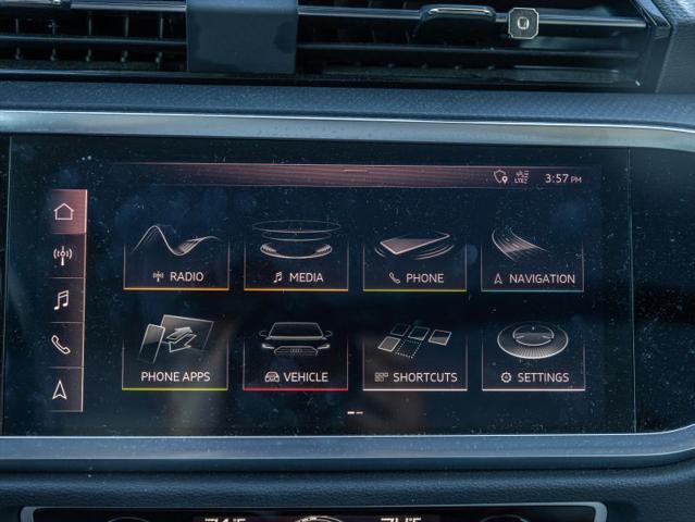 2020 Audi Q3 Premium Plus 45 TFSI S line quattro Tiptronic
