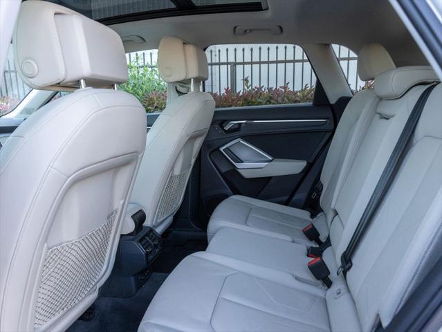 2020 Audi Q3 Premium Plus 45 TFSI S line quattro Tiptronic