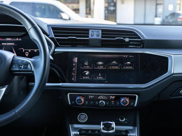 2020 Audi Q3 Premium Plus 45 TFSI S line quattro Tiptronic