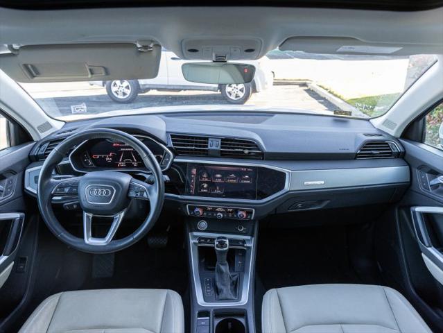 2020 Audi Q3 Premium Plus 45 TFSI S line quattro Tiptronic