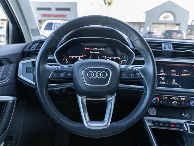 2020 Audi Q3 Premium Plus 45 TFSI S line quattro Tiptronic