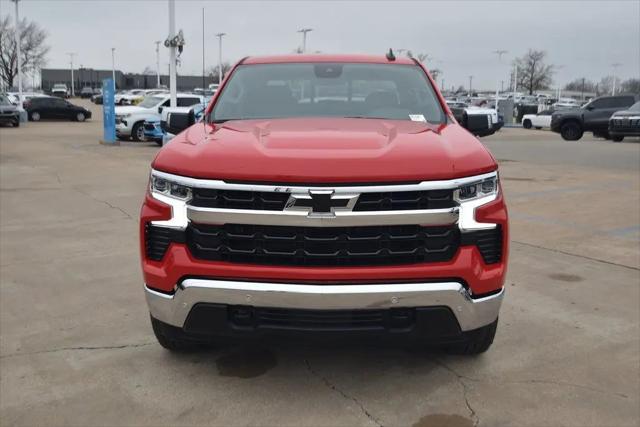 2026 Chevrolet Silverado 1500 4WD Crew Cab Standard Bed LT
