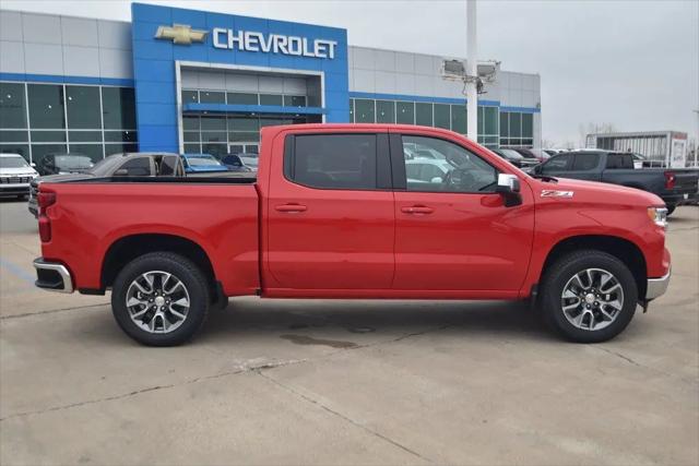 2026 Chevrolet Silverado 1500 4WD Crew Cab Standard Bed LT